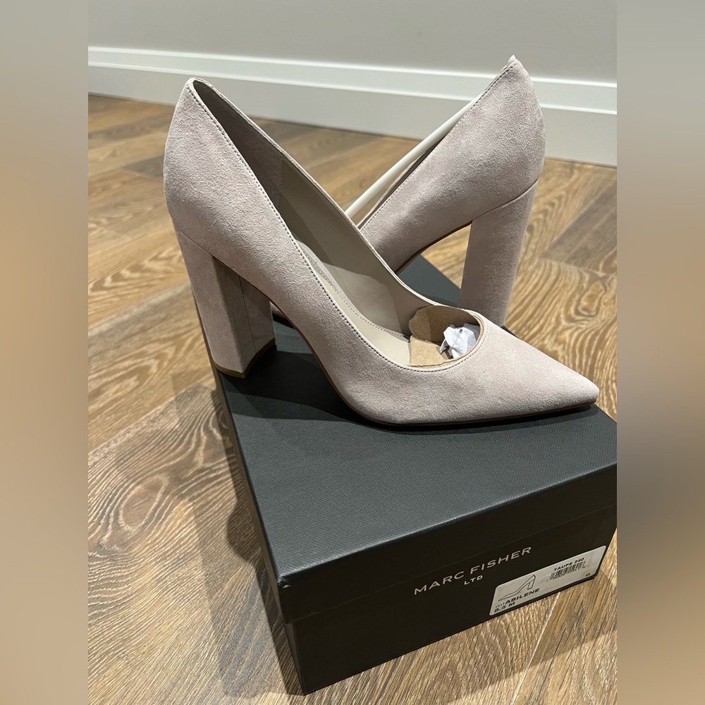 Marc Fisher Abilene Block Heel